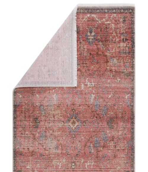 Zefira Area Rug Vibe by Jaipur Living Marcella Oriental Pink/ Gray Area Rug (10'X14')