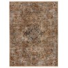 Vibe by Jaipur Living Zefira Amena ZFA08 Gold/Gray 8 ft. X 10 ft. 6 in. Rectangle Rug