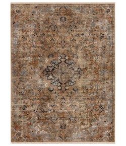 Vibe by Jaipur Living Zefira Amena ZFA08 Gold/Gray 8 ft. X 10 ft. 6 in. Rectangle Rug