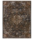 Vibe by Jaipur Living Amena Medallion Black/ Dark Taupe Area Rug (8'X10'6")