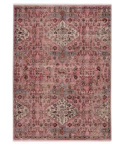 Vibe by Jaipur Living Zefira Kerta ZFA10 Pink/Beige 8 ft. X 10 ft. 6 in. Rectangle Rug