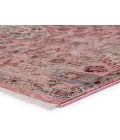 Zefira Area Rug Vibe by Jaipur Living Kerta Medallion Pink/ Beige Area Rug (5'X8')
