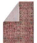Zefira Area Rug Vibe by Jaipur Living Kerta Medallion Pink/ Beige Area Rug (5'X8')