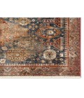 Zefira Area Rug Vibe by Jaipur Living Razia Medallion Navy/ Red Area Rug (10'X14')