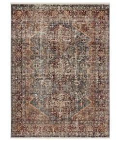 Vibe By Jaipur Living Zakaria Medallion Red/Blue Zfa16 Area Rug 10 ft. X 14 ft. Rectangle