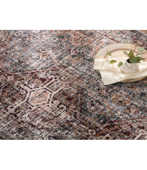 Jaipur Living Zefira Red ZFA16 18 in. Swatch Square Rug