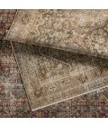 Vibe by Jaipur Living Zakaria Medallion Red/Blue Area Rug 5'X8'