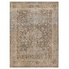 Jaipur Living Zefira Tan ZFA17 18 in. Swatch Square Rug