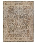 Vibe by Jaipur Living Zakaria Medallion Tan/Taupe Area Rug 5'X8'