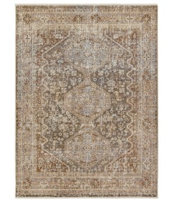 Vibe By Jaipur Living Zakaria Medallion Tan/Taupe Zfa17 Area Rug 10 ft. X 14 ft. Rectangle