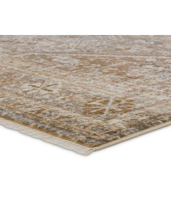 Vibe By Jaipur Living Zakaria Medallion Tan/Taupe Zfa17 Area Rug 10 ft. X 14 ft. Rectangle