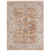 Vibe by Jaipur Living Zefira Romano ZFA18 Brown - Cream 8 ft. X 10 ft. 6 in. Rectangle Rug
