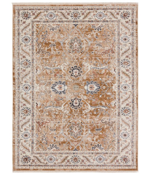 Vibe by Jaipur Living Romano Medallion Brown/ Cream Area Rug 5'X8'