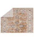 Vibe by Jaipur Living Romano Medallion Brown/ Cream Area Rug 5'X8'