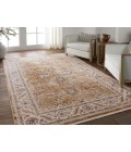 Vibe by Jaipur Living Romano Medallion Brown/ Cream Area Rug 5'X8'