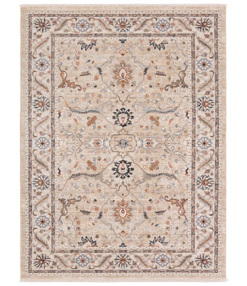 Vibe by Jaipur Living Romano Medallion Beige/ Orange Area Rug 8'X10'6"
