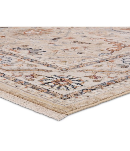 Vibe by Jaipur Living Romano Medallion Beige/ Orange Area Rug 8'X10'6"