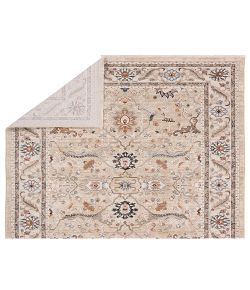 Vibe by Jaipur Living Romano Medallion Beige/ Orange Area Rug 8'X10'6"