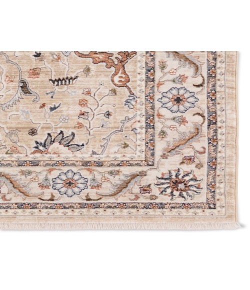Vibe by Jaipur Living Romano Medallion Beige/ Orange Area Rug 8'X10'6"