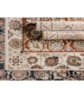 Vibe by Jaipur Living Romano Medallion Beige/ Orange Area Rug 8'X10'6"