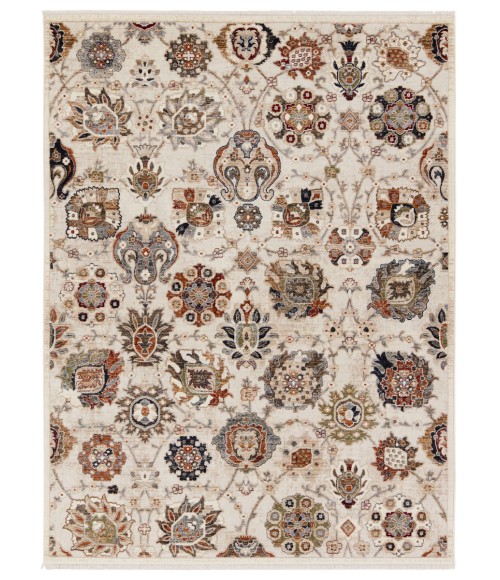 Vibe by Jaipur Living Althea Floral Cream/ Multicolor Area Rug 10'X14'