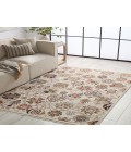 Vibe by Jaipur Living Althea Floral Cream/ Multicolor Area Rug 10'X14'
