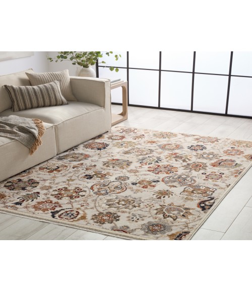 Vibe by Jaipur Living Althea Floral Cream/ Multicolor Area Rug 10'X14'