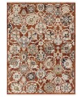 Vibe by Jaipur Living Althea Floral Orange/ Cream Area Rug 8'X10'6"