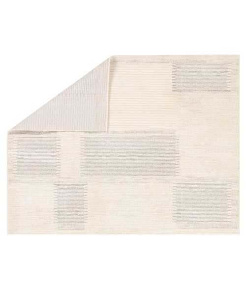 Jaipur Living Ziyad Cream Rug ZIY01 5 ft. X 8 ft. Rectangle - Rugs Town Jaipur Living Ziyad Cream ZIY01 5 ft. X 8 ft. Rectangle Rug