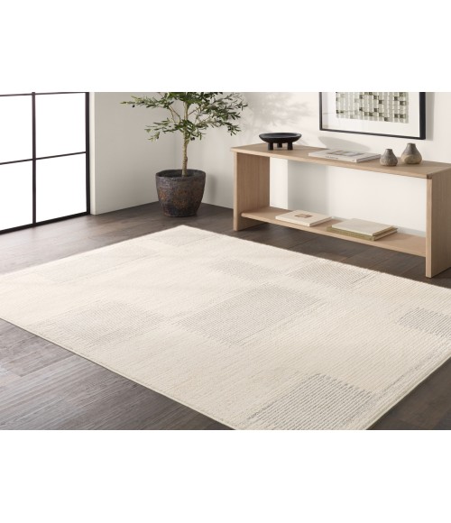Jaipur Living Ziyad Cream Rug ZIY01 5 ft. X 8 ft. Rectangle - Rugs Town Jaipur Living Ziyad Cream ZIY01 5 ft. X 8 ft. Rectangle Rug