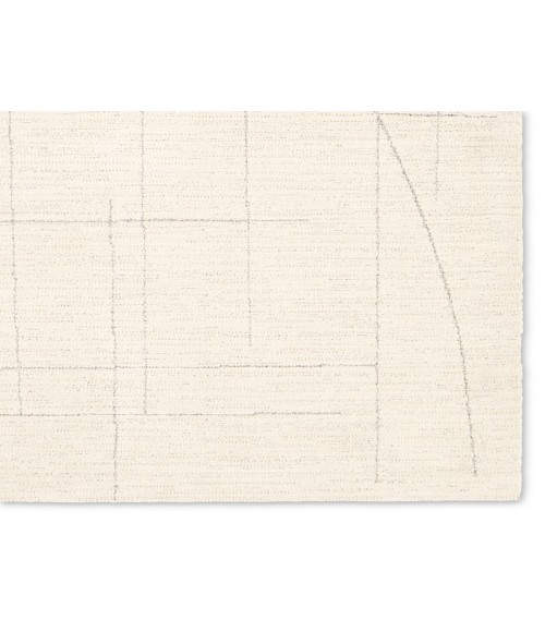 Jaipur Living Ziyad Cream ZIY02 18 in. Swatch Square Rug