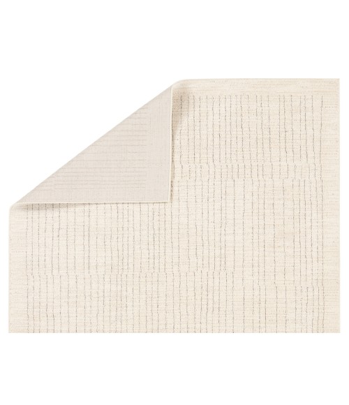 Jaipur Living Ziyad Cream ZIY03 18 in. Swatch Square Rug