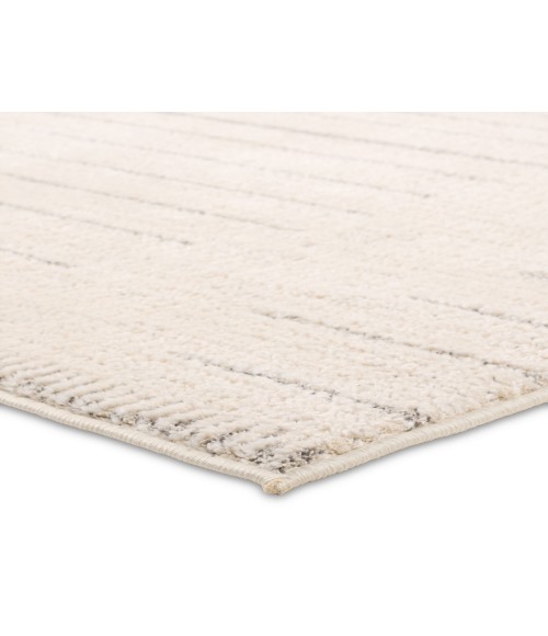 Jaipur Living Ziyad Cream Rug ZIY04 18 in. Swatch Square - Rugs Town Jaipur Living Ziyad Cream ZIY04 18 in. Swatch Square Rug