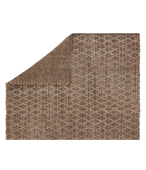 Jaipur Living Zealand Gray Rug ZLN01 18 in. Swatch Square - Rugs Town Jaipur Living Zealand Gray ZLN01 18 in. Swatch Square Rug