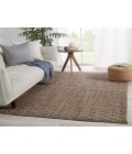 Jaipur Living Zealand Gray Rug ZLN01 18 in. Swatch Square - Rugs Town Jaipur Living Zealand Gray ZLN01 18 in. Swatch Square Rug