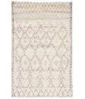 Jaipur Living Zola Hand-Knotted Geometric Ivory/ Brown Area Rug (5'X8')