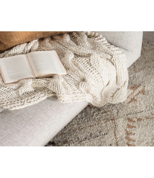 Jaipur Living Zuri Cream Rug ZUI05 3 ft. X 10 ft. Rnr Runner - Rugs Town Jaipur Living Zuri Cream ZUI05 3 ft. X 10 ft. Rnr Runner Rug