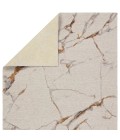 Jaipur Living Shattered Handmade Abstract Cream/ Gold Area Rug (9'X12')