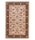 Jaipur Living Selene Handmade Floral Beige/ Black Round Area Rug (10'X10')