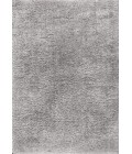 ALASKA SHAG Area Rug Aydin Solid Plush Shag Gray 8 ft. x 10 ft. Area Rug