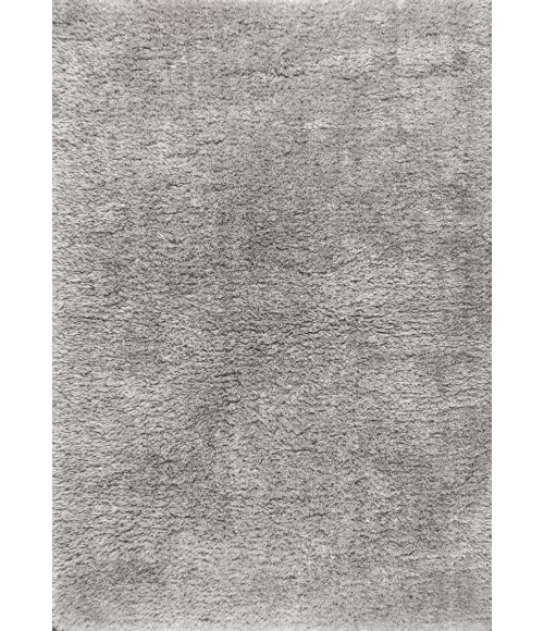 ALASKA SHAG Area Rug Aydin Solid Plush Shag Gray 8 ft. x 10 ft. Area Rug