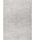 ALASKA SHAG Area Rug Aydin Plush Shag Mingled Gray/Ivory 3 ft. x 5 ft. Area Rug