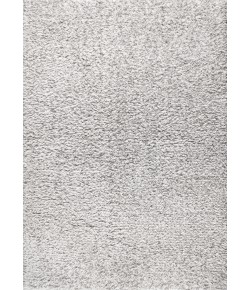 Jonathany Alaska Shag ALA102C Gray/Ivory Area Rug 3 ft. 11 in. X 6 ft. Rectangle