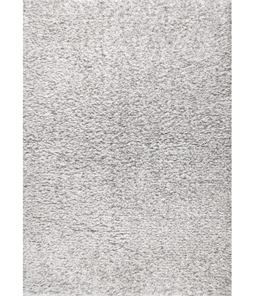 ALASKA SHAG Area Rug Aydin Plush Shag Mingled Gray/Ivory 3 ft. x 5 ft. Area Rug