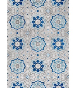 Jonathany Amalfi Coast AMC101A Blue/Gray Area Rug 3 ft. X 5 ft. Rectangle