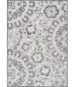 Jonathany Amalfi Coast AMC104A Light Gray/Ivory Area Rug 3 ft. X 5 ft. Rectangle