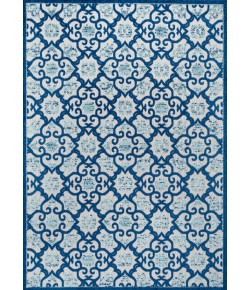 Jonathany Amalfi Coast AMC107B Light Gray/Blue Area Rug 3 ft. X 5 ft. Rectangle