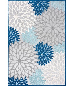 Jonathany Amalfi Coast AMC109A Blue/Gray Area Rug 7 ft. 8 in. X 10 ft. Rectangle