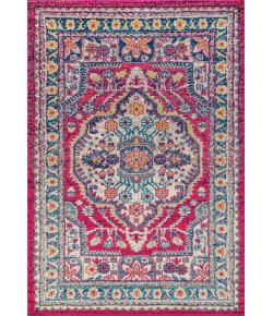Jonathany Bohemian Flair BMF102B Pink/Ivory Area Rug 7 ft. 9 in. X 10 ft. Rectangle