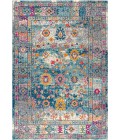 BOHEMIAN FLAIR Area Rug Bohemian FLAIR Boho Vintage Medallion Navy/Cream 3 ft. x 5 ft. Area Rug